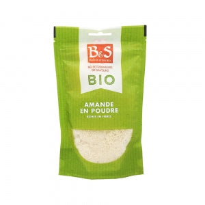 Amandes en poudre BIO doypack 100g B&S 