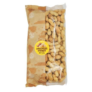 Arachides coques grillées paquet 500g IDS 