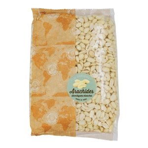 Arachides décortiquées blanches paquet 1kg