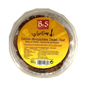 Dattes dénoyautées Algérie Cup 400g B&S 
