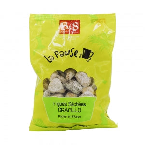 Figues séchées blanches paquet 500g Récolte 2024 