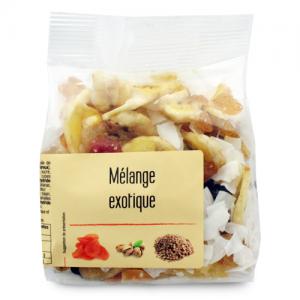 Mélange exotique paquet 150g 