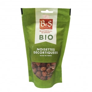 Noisettes décortiquées BIO paquet 125g B&S 