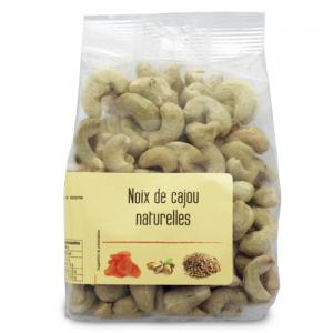 Noix de cajou crues paquet 200g 