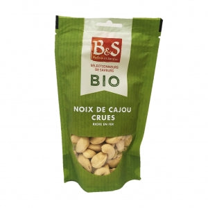 Noix de cajou crues BIO paquet 100g B&S 
