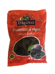 Pruneaux 55/66 paquet 1kg France 