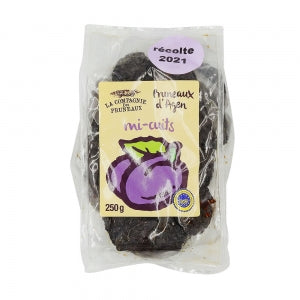 Pruneaux d'Agen mi-cuit 250g 