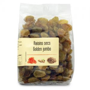 Raisins secs Golden Jumbo paquet 240g 