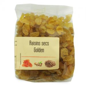 Raisins secs Golden paquet 250g 