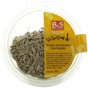 Graines de tournesol décortiquées 70g