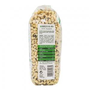 Haricots oeil noir paquet 500g Grain de Frais