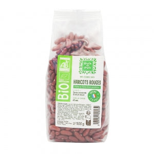 Haricots rouges BIO France pqt 500g Grain de Frais 