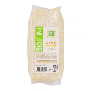 Riz Basmati blanc BIO Grain De Frais 500g 