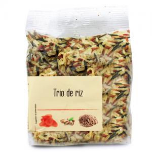 Trio de riz paquet 300g 