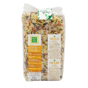 Trio de riz paquet 500g Grain de Frais
