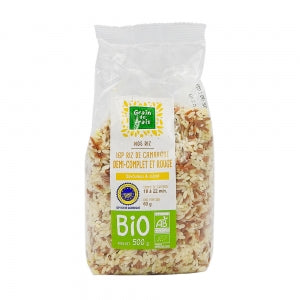 Riz duo de Camargue IGP BIO paquet 500g 