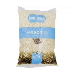 Riz Arborio spécial risotto Italie paquet 1kg 