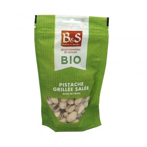 Pistache grillée salée BIO B&S doypack 80g 