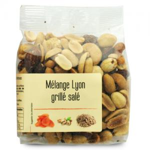 Mélange Lyon grillé salé paquet 200g 