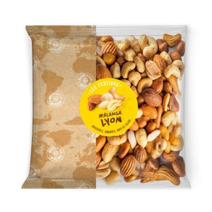Mélange Lyon grillé salé paquet 350g IDS 
