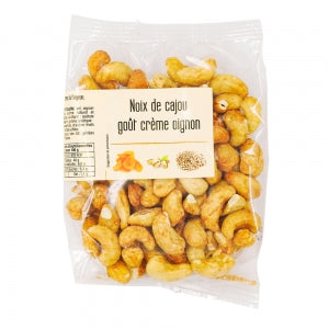 Noix de cajou crème oignon sachet 150g 
