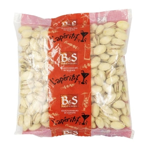 Pistaches grillées salées paquet 400g B&S 