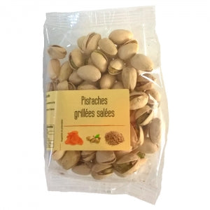 Pistaches grillées salées paquet 150g 