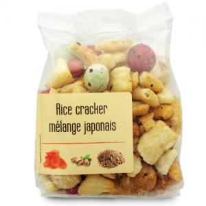Mélange Japonais Rice cracker paquet 120g 
