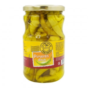Piments doux pot 300g (pne) Comptoirs de Carthage 