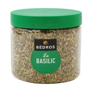Basilic feuilles pot 30g Bédros 