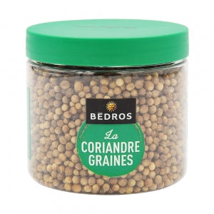 Coriandre graines pot 55g Bédros 