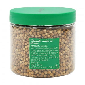 Coriandre graines pot 55g Bédros