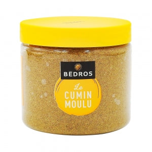 Cumin moulu pot 80g Bédros 