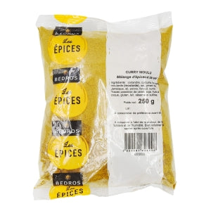 Curry moulu sachet 250g Bédros 
