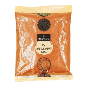 Raz El Hanout rouge paquet 250g Bédros 