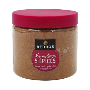 Mélange 5 épices pot 80g Bédros 