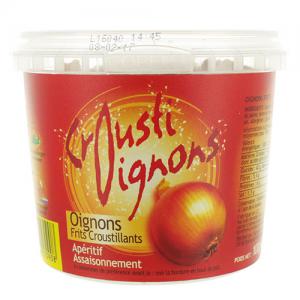 Oignons frits croustillants boîte 100g 