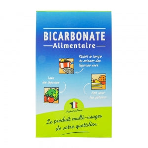 Bicarbonate alimentaire boîte 400g 