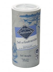 Sel de Guérande boîte 250g Le Paludier 