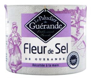 Fleur de sel de Guérande boîte 125g 