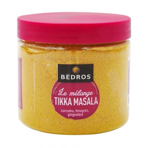 Mélange indien Tikka Massala pot 75g Bédros 