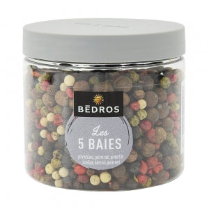 Mélange 5 baies pot 70g Bédros 