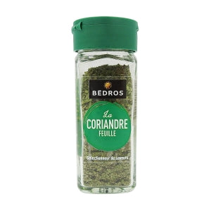 Coriandre feuilles flacon 9g Bédros 