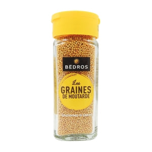 Graines de moutarde flacon 60g Bédros 