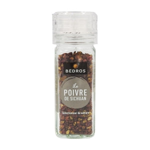 Moulin poivre sichuan en grains 19g Bédros 