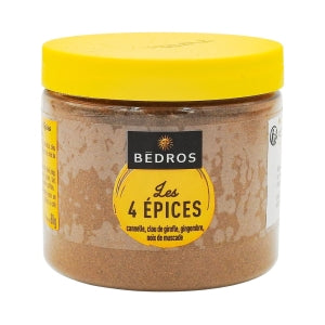 Quatres epices pot 80g Bédros 