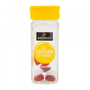 Safran moulu flacon 0,4g Bédros 