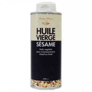 Huile de sésame vierge bidon 25cl 