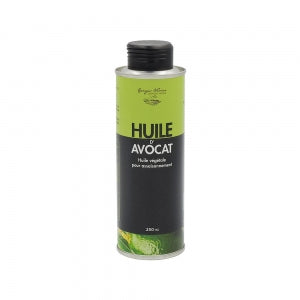 Huile d'avocat bouteille 25cl 