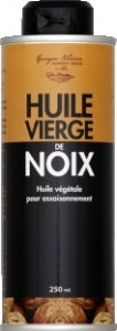 Huile de noix vierge bidon 25cl 